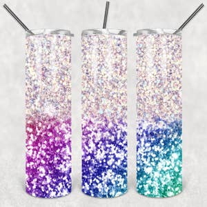 Pixiss Ultimate Epoxy Tumblers Kit with Glitter for Tumblers