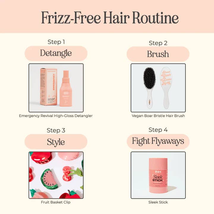 INH Hair - Wholesale Hair Clip - Women's - Fruit Basket Hair Claw Clip | limited edition hair accessory12