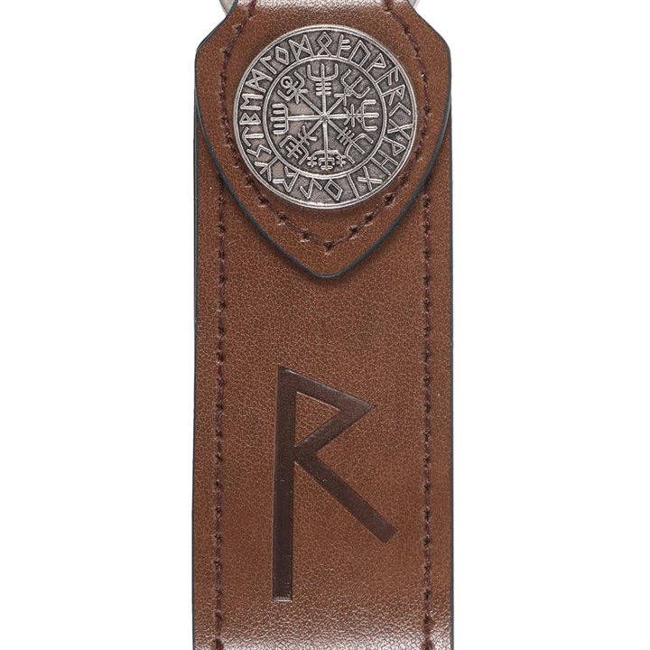 Something Different Wholesale - Wholesale Keychain - Men's - Journey Viking Rune Faux Leather Keyring2
