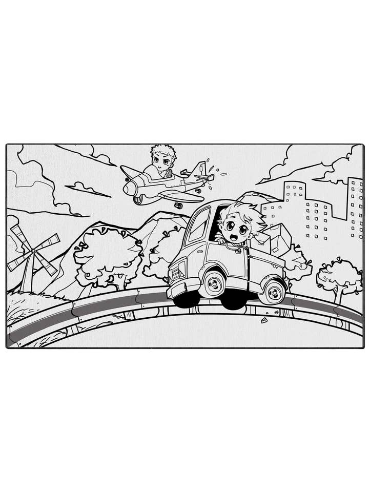 Giorno in movimento per la vendita all'ingrosso da parte di Coloring Rugs