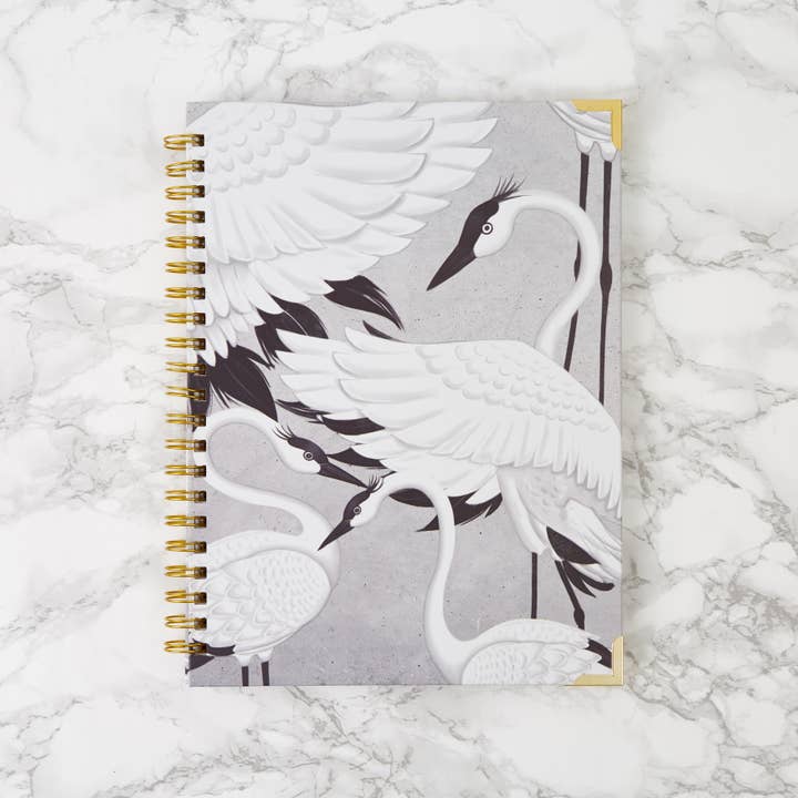 Hello Day – wholesale Notebook – A4 Spiral Notebook Lined Journal - Flock
