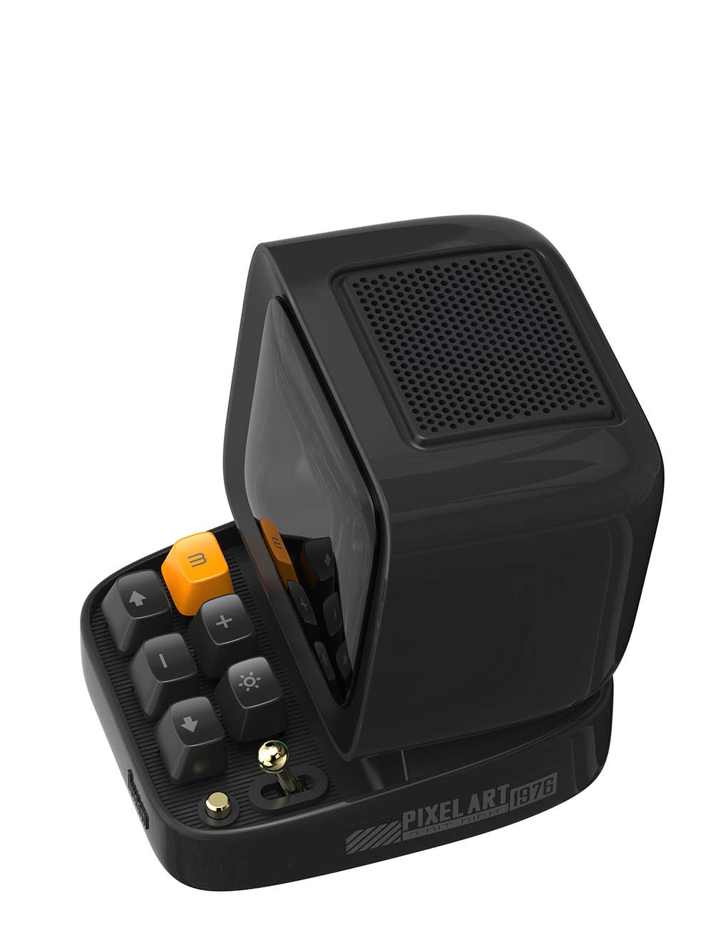 RESET CLUB - Wholesale Speakers - SPEAKER BLACK - DITOO PRO BLUETOOTH SPEAKER - DIVOOM5