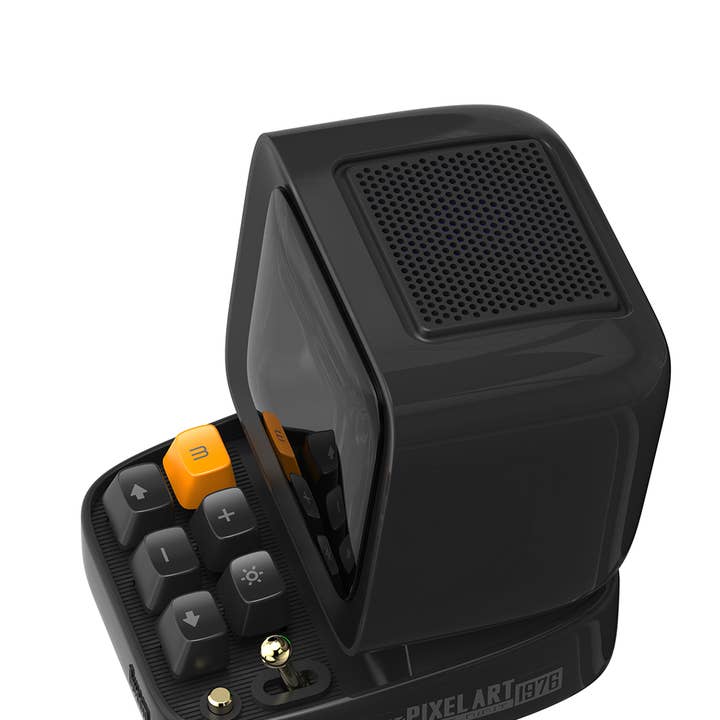 RESET CLUB - Wholesale Speakers - SPEAKER BLACK - DITOO PRO BLUETOOTH SPEAKER - DIVOOM5