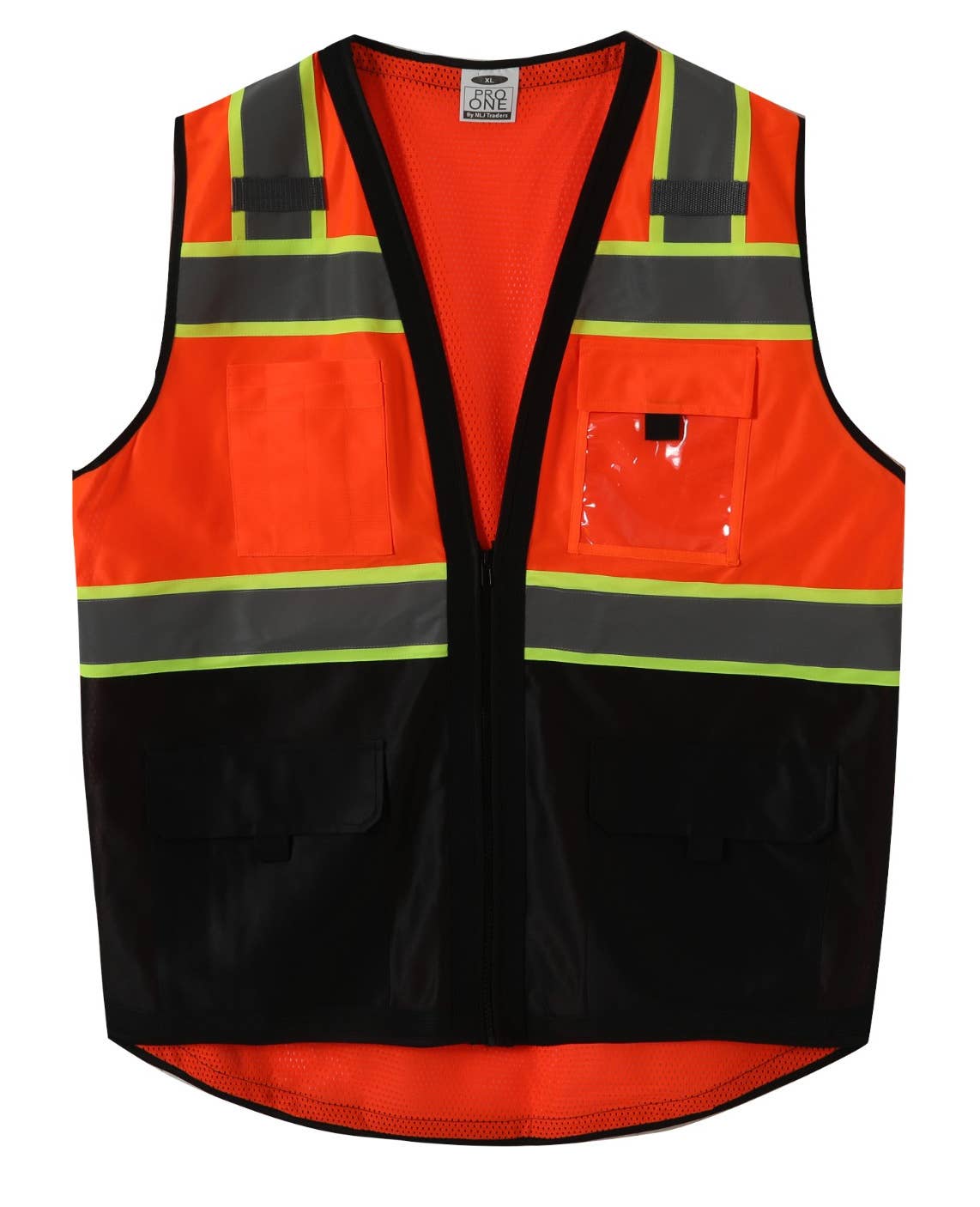 NLJ TRADERS LLC - Wholesale Safety Vest - Unisex - High Viz Work Vest3
