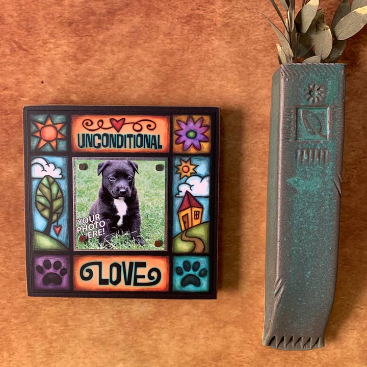Macone Clay / Spooner Creek - Wholesale Picture Frame - SAF17 - Unconditional Love Picture Frame