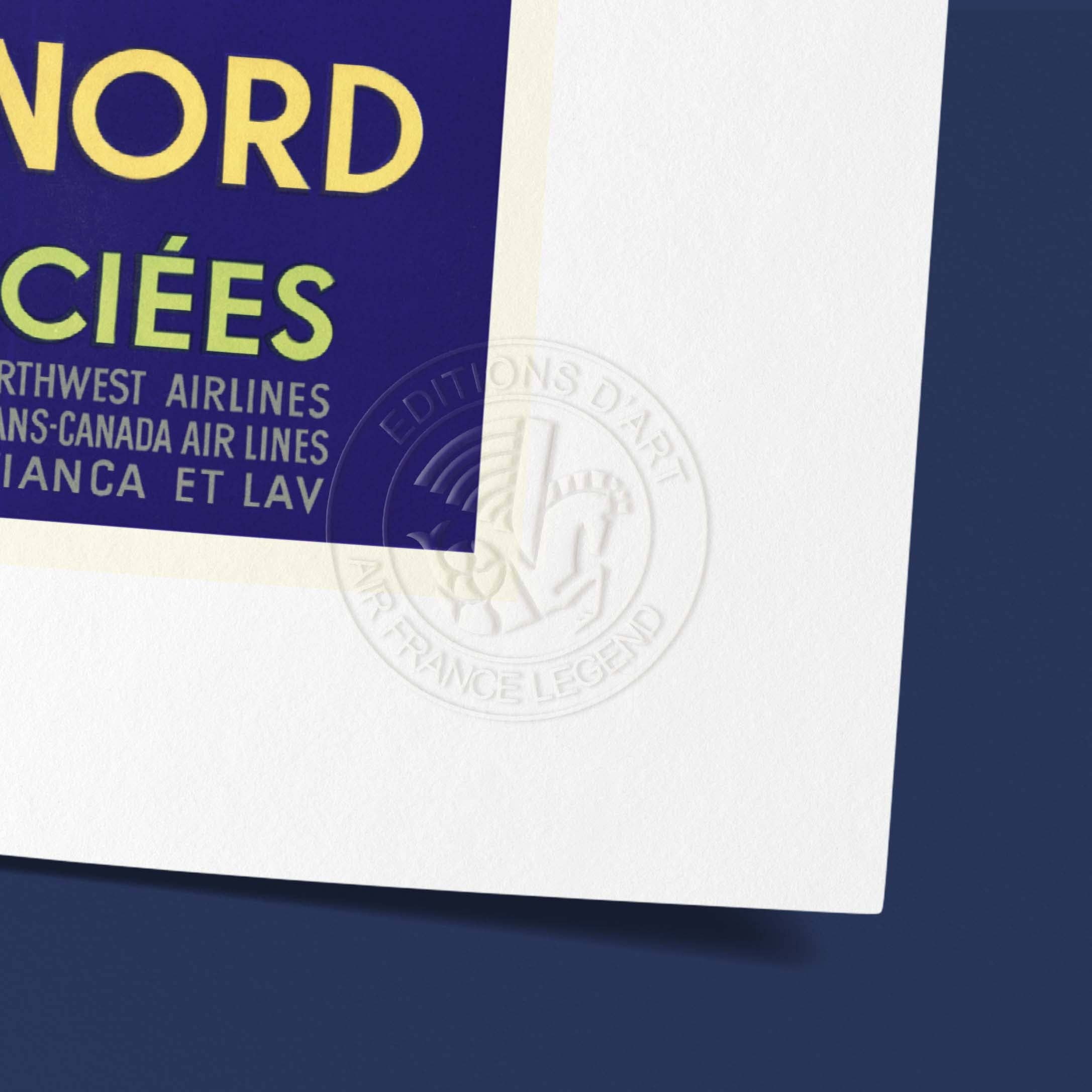 Oneart - Wholesale Poster - Air France Poster / North America - AFL00503