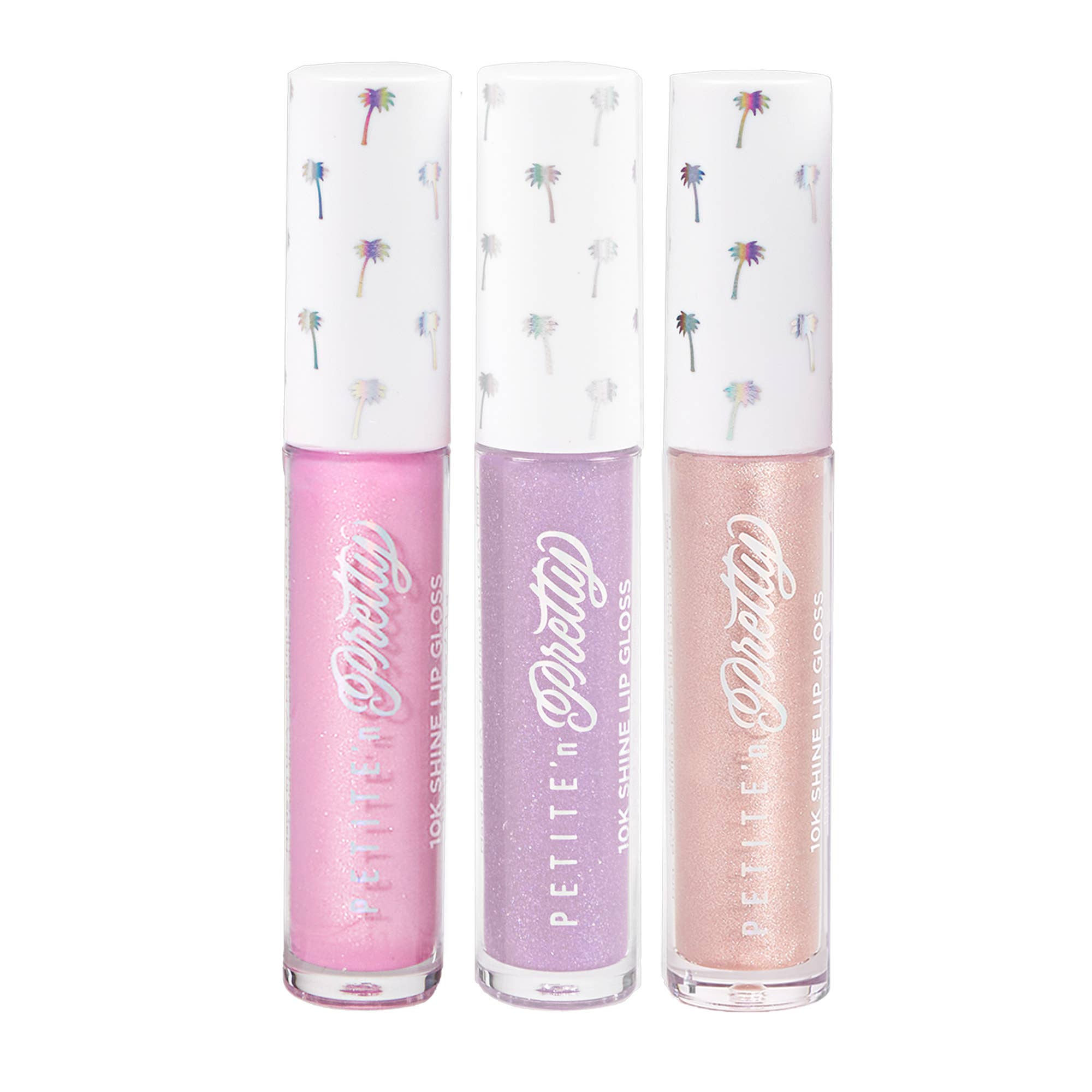 Petite 'n Pretty – Engroshandel Lipgloss – Bedst i Bling Shimmering Lip Gloss Trio1
