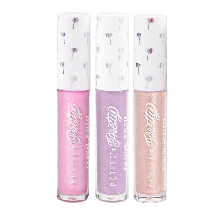 Petite 'n Pretty – Engroshandel Lipgloss – Bedst i Bling Shimmering Lip Gloss Trio1