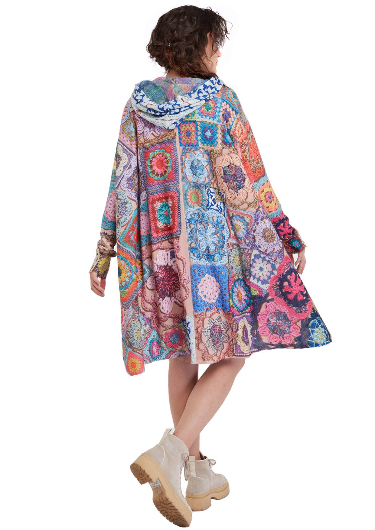 IPNG Design - Wholesale Dress - Women's - Sweat Dress - Hot Shot Crochet2