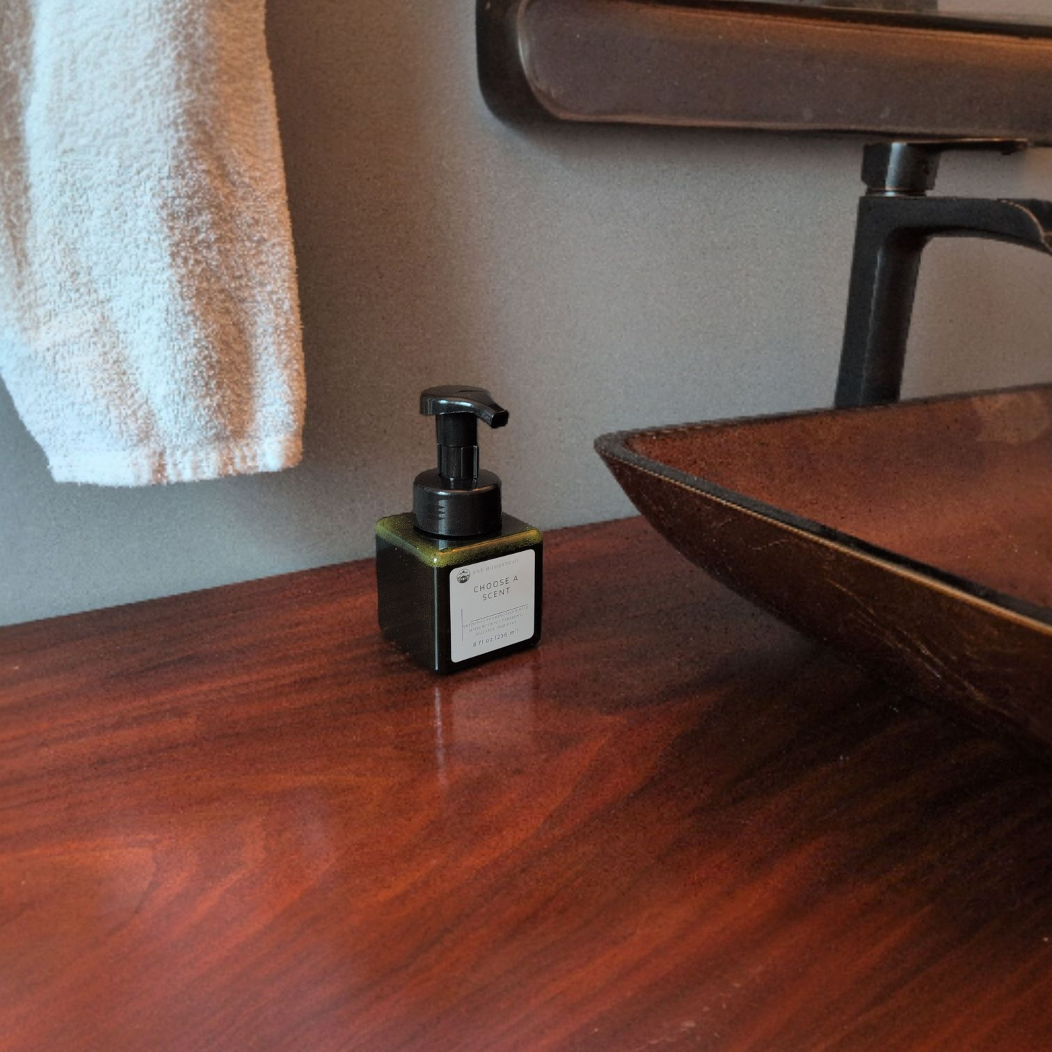 FNT Homestead - Wholesale Hand Soap/Wash - Vanilla Pod and Tonka Foaming Hand Soap9