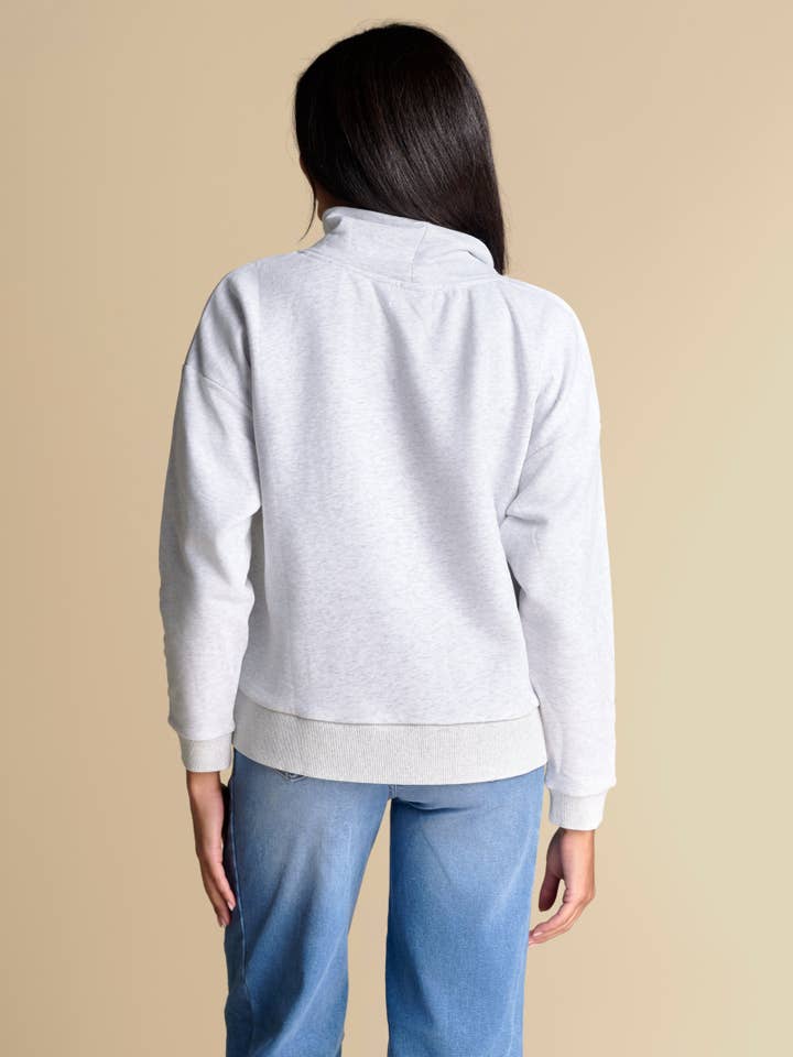 Stewart Simmons - Wholesale Sweatshirt - Women's - The Rewind Mockneck Pullover | Geaux4