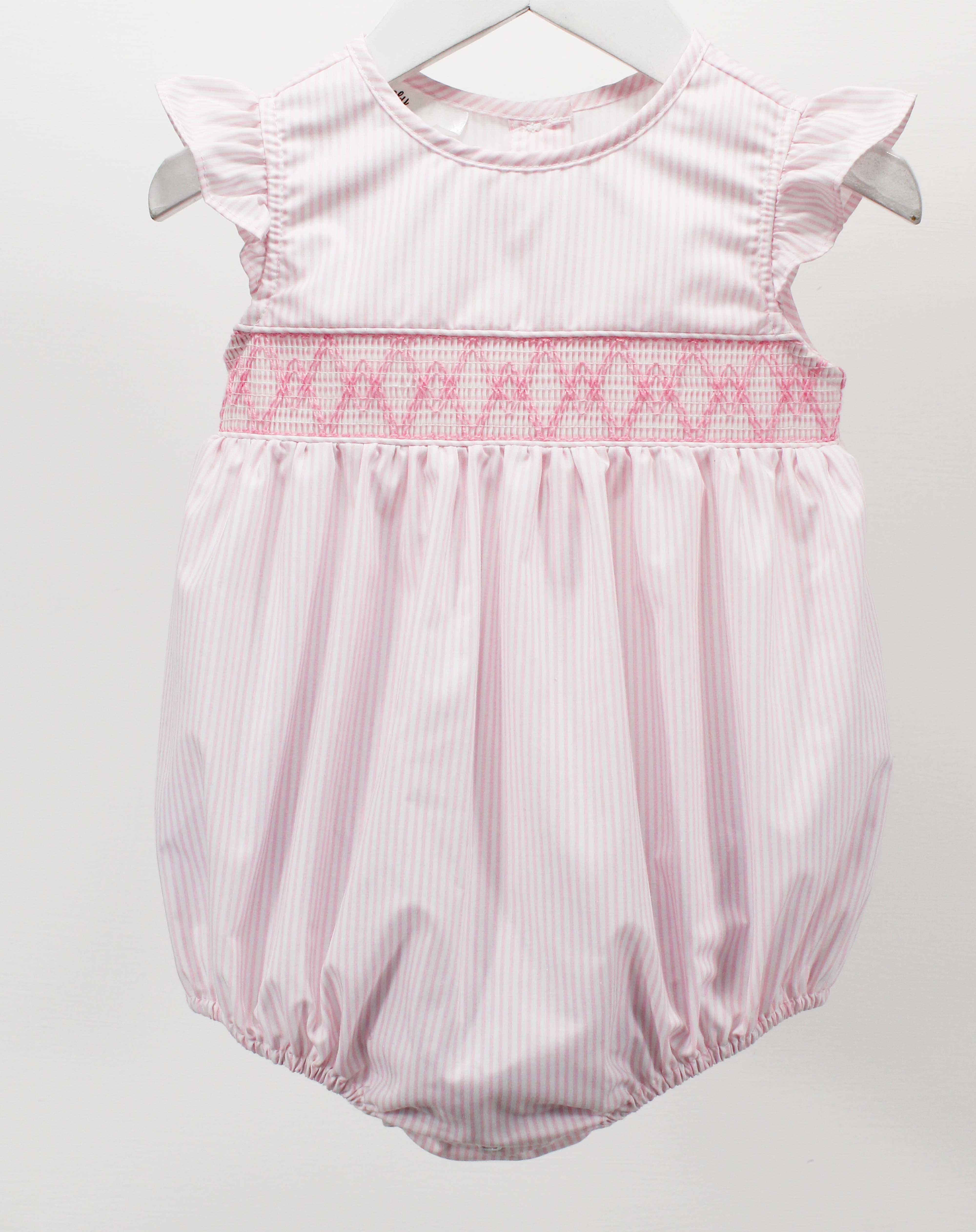 Baby Blessings Clothing - Vente Body (sans pieds) – bébé - Bulle Nora géométrique rose0