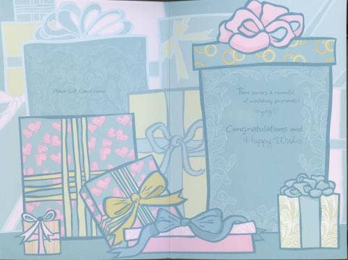 DICKENS INC. - Wholesale Bridal Shower Card - Wedding Bridal Shower | GRTC | MD | 64661G1
