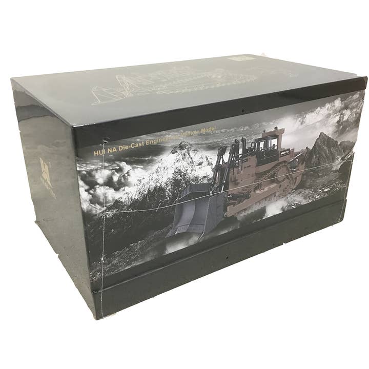 D8 Scraper Die-Cast Construction Model (1:50 Scale) for wholesale by Texas Toy Distribution