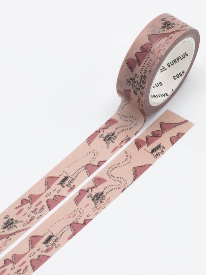 Ruban adhésif Washi Mars Rovers (paquet de 15) pour la vente par Cognitive Surplus