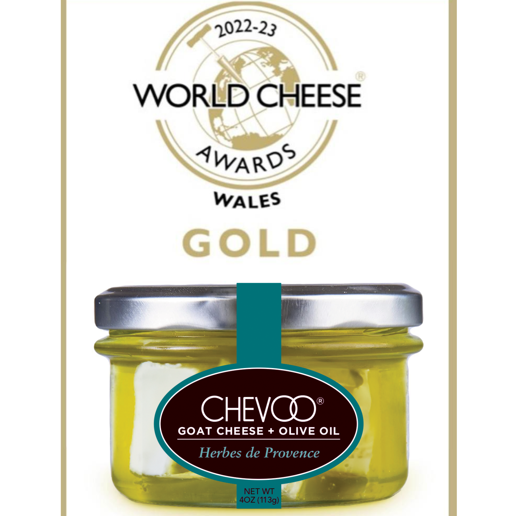 Belle Chevre & Chevoo - Wholesale Cheese - Chevoo Herbes De Provence Marinated Goat Cheese3