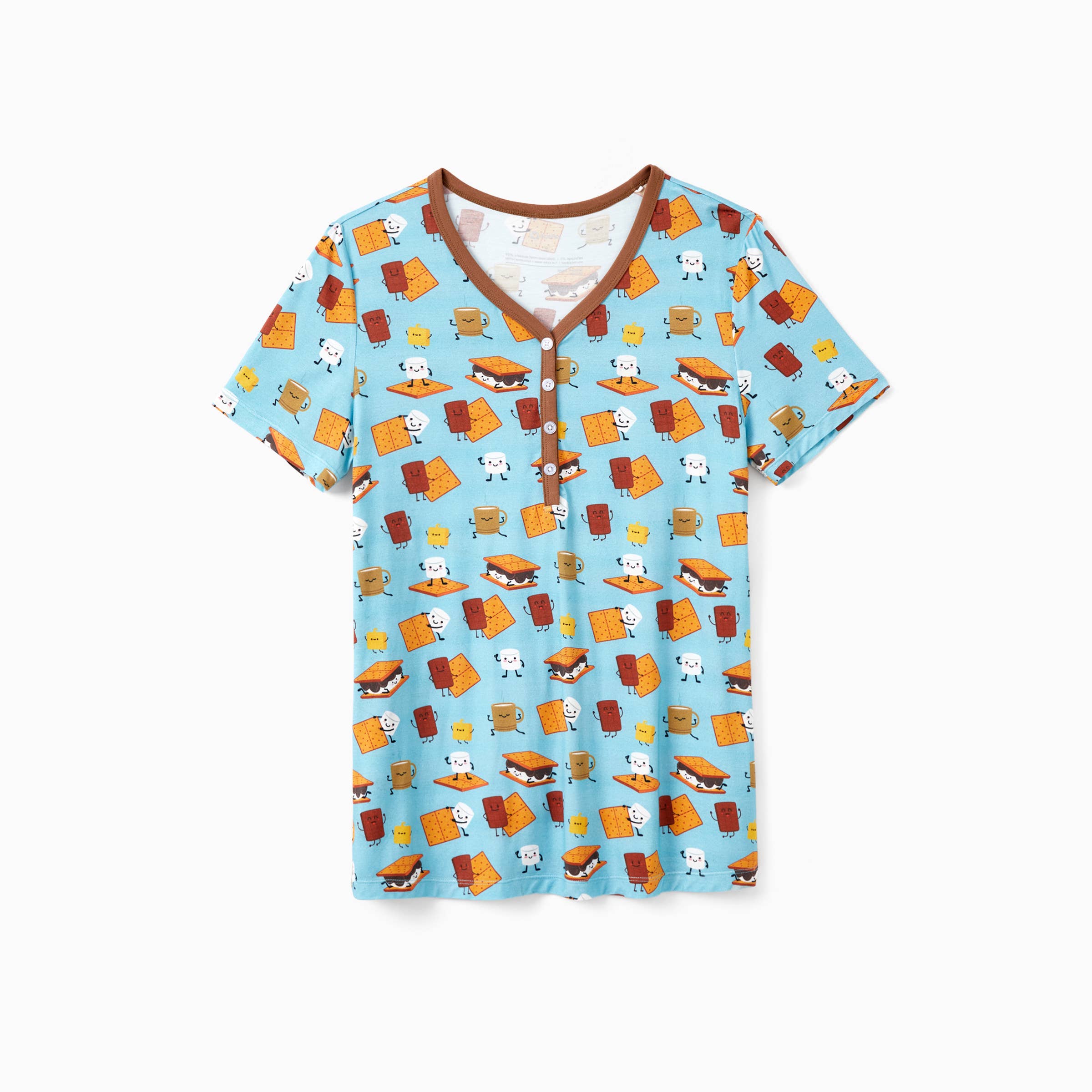 Green Bamboo Family Matching PJs Sets Cute Tops & Long Pants for wholesale on Faire20