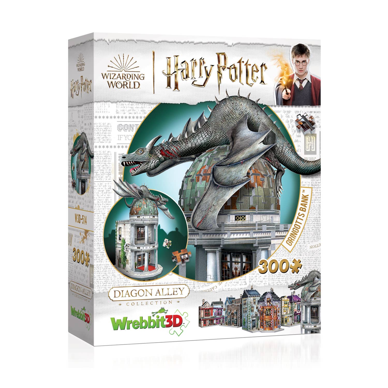 Wrebbit Puzzles Inc. - Wholesale Puzzle - Adult - Gringotts Bank™3