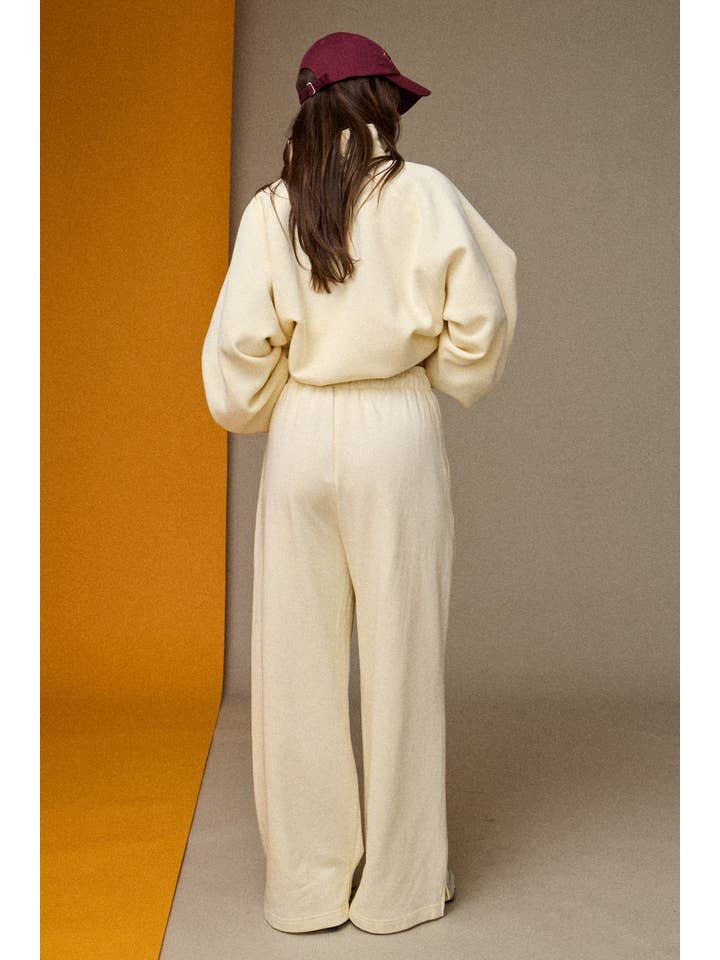 Papermoon - Vente Pantalon – femme - PPA17591 PPA17591 - Pantalon de survêtement large Cora5