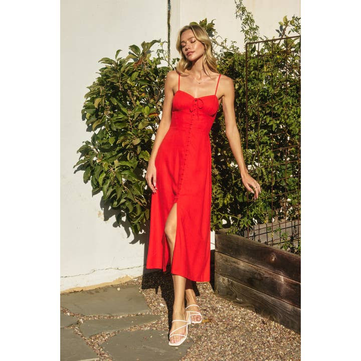 Heaven Sent Sweetheart Corset Midi Dress for wholesale by Dress Forum