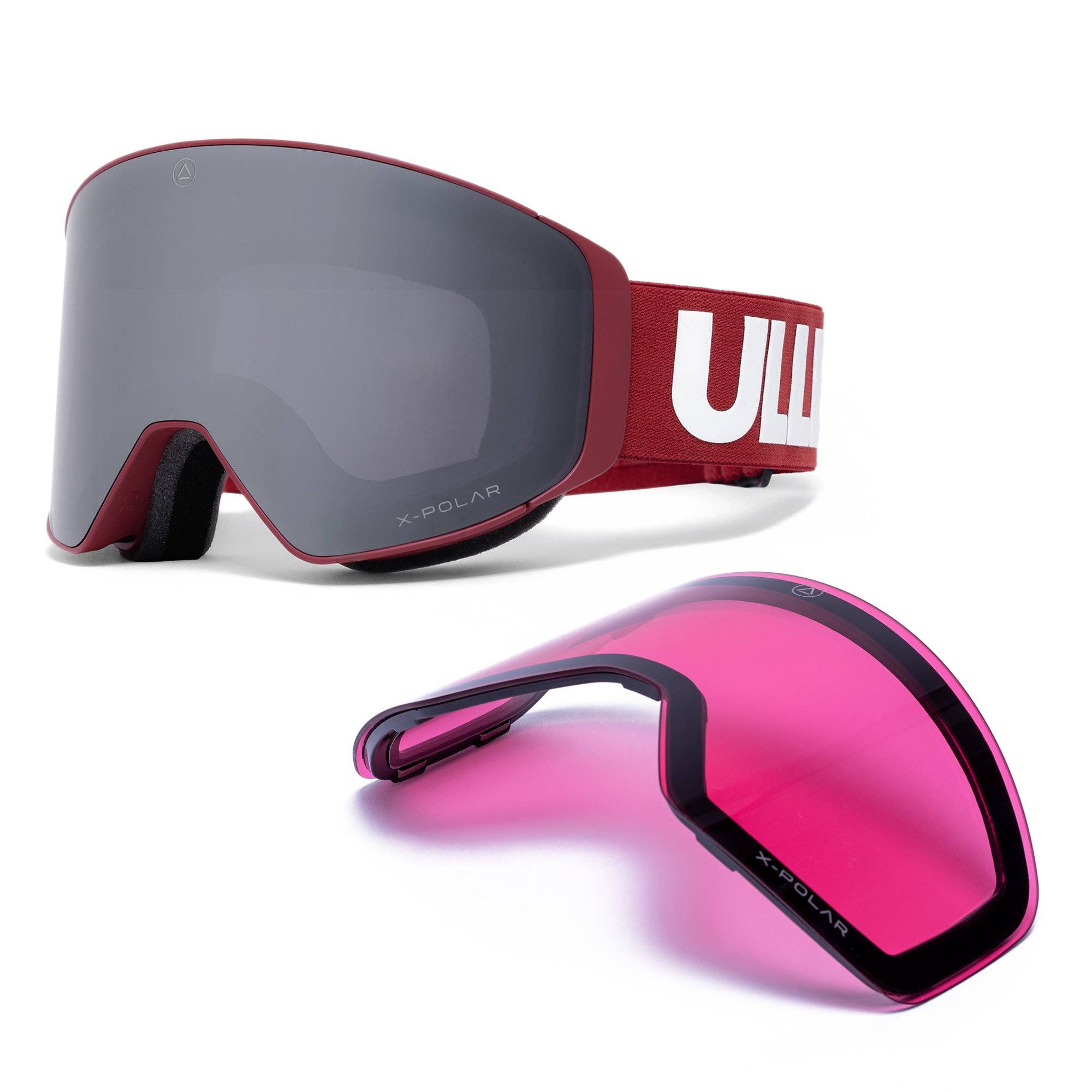 Indicom Brands - Wholesale Sporting Accessories - Avalanche Red / Silver6