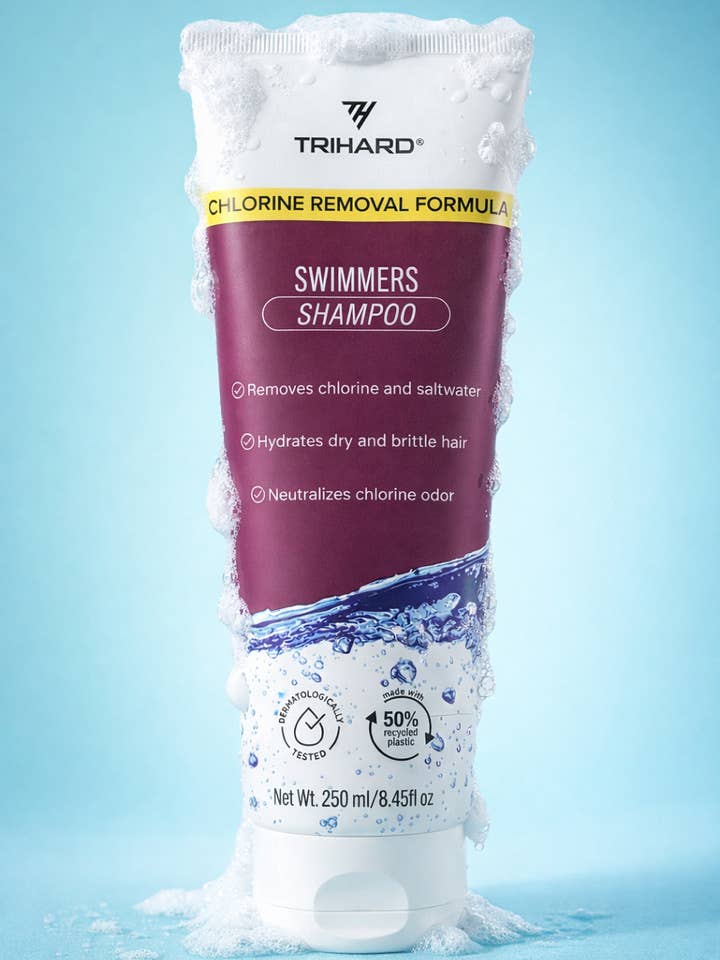 Shampooing nageur Extra Boost pour la vente par TRIHARD