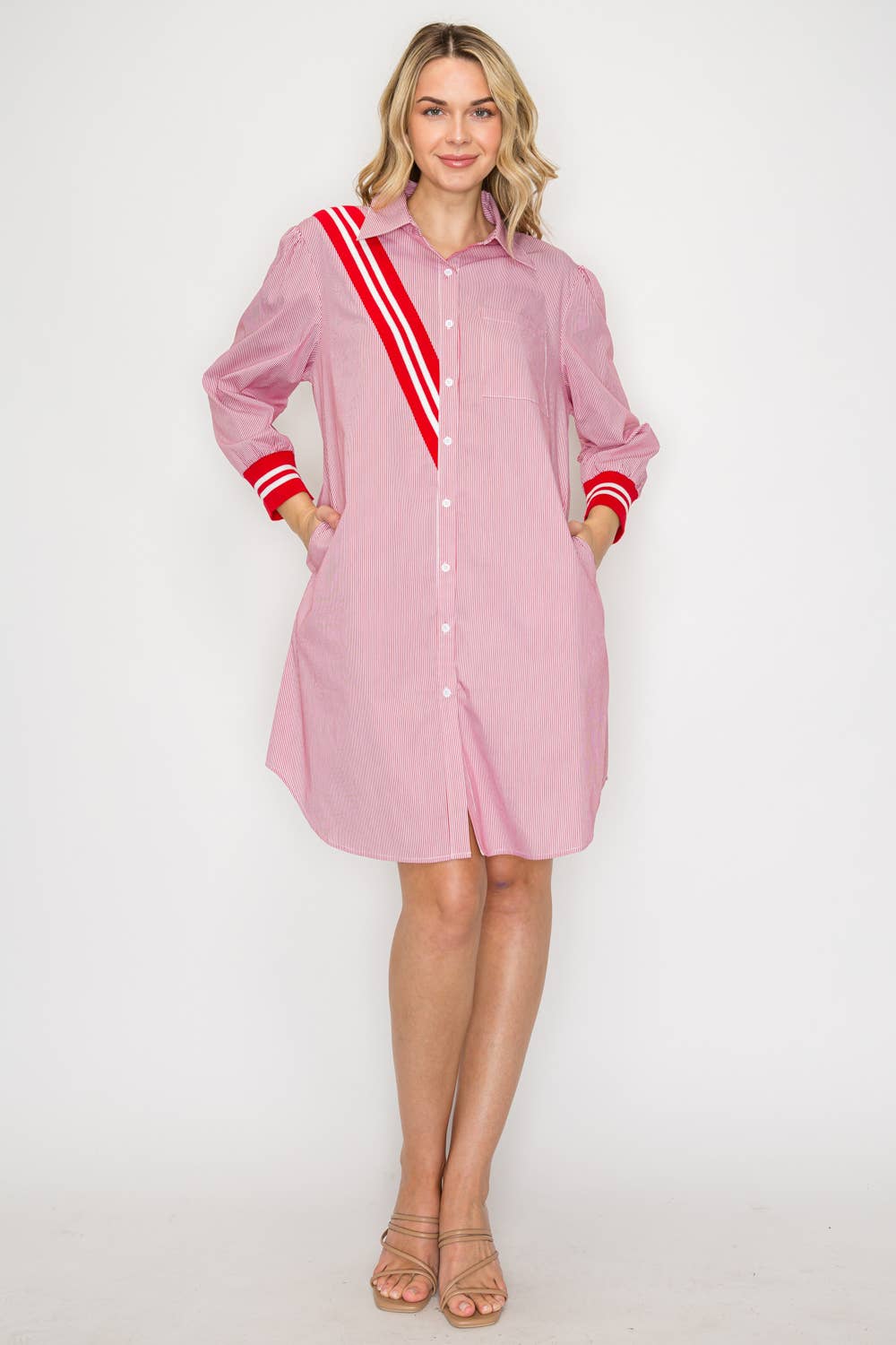 Joh Apparel - Wholesale Jurk - Dames - Wenna blouse tuniekjurk4