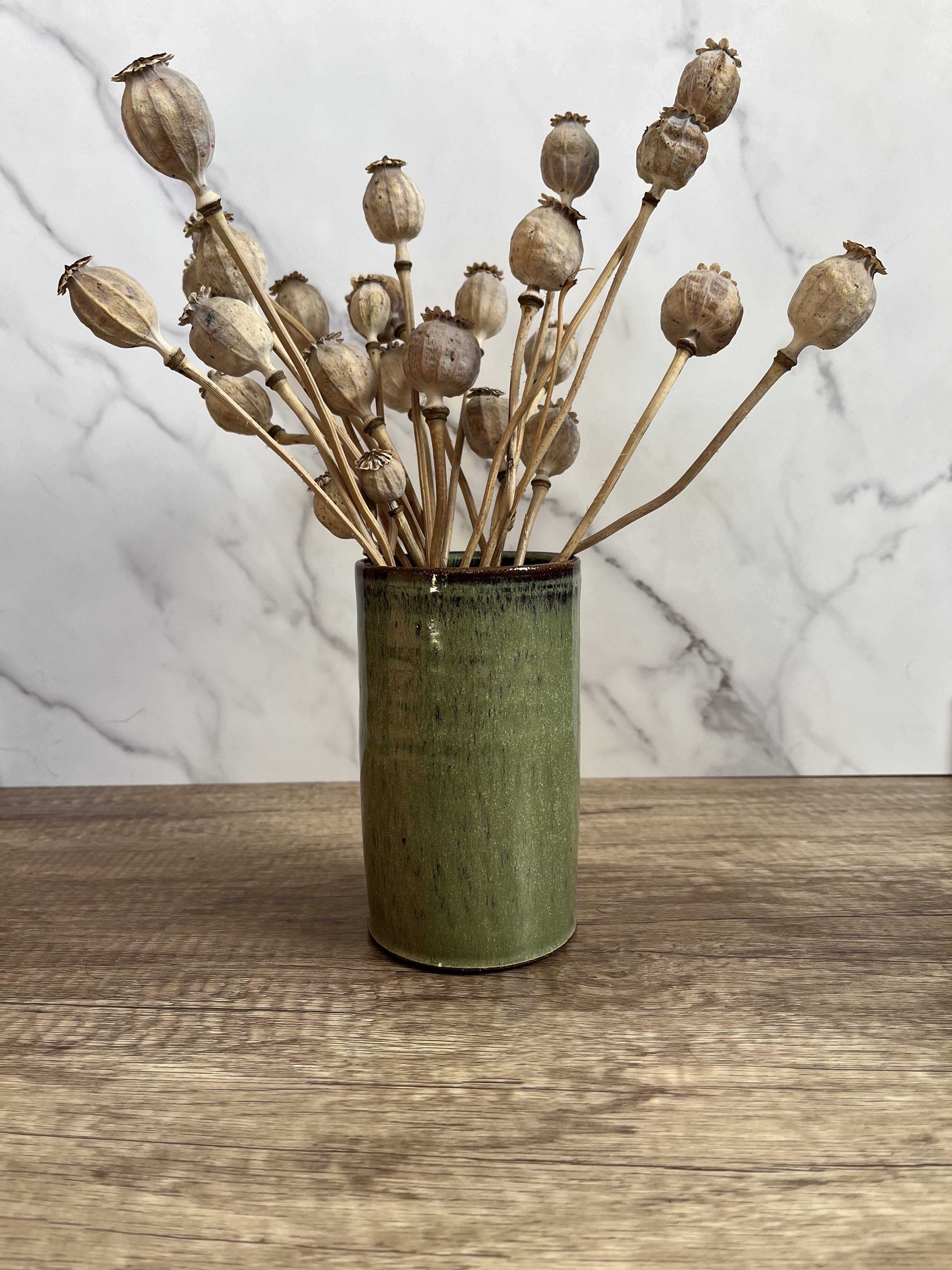 Uphill Pottery - Wholesale Vase - Straight 6" vase3