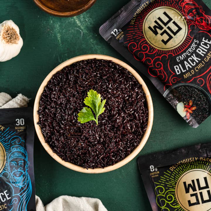 WUJU LLC – Engroshandel Ris – WUJU Sticky Ginger Scallion1