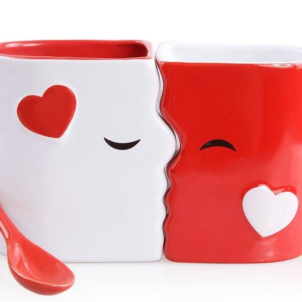 VIGOR - Wholesale Coffee Mug - Kissing Coffee Mugs Gift Set with Gift Box2