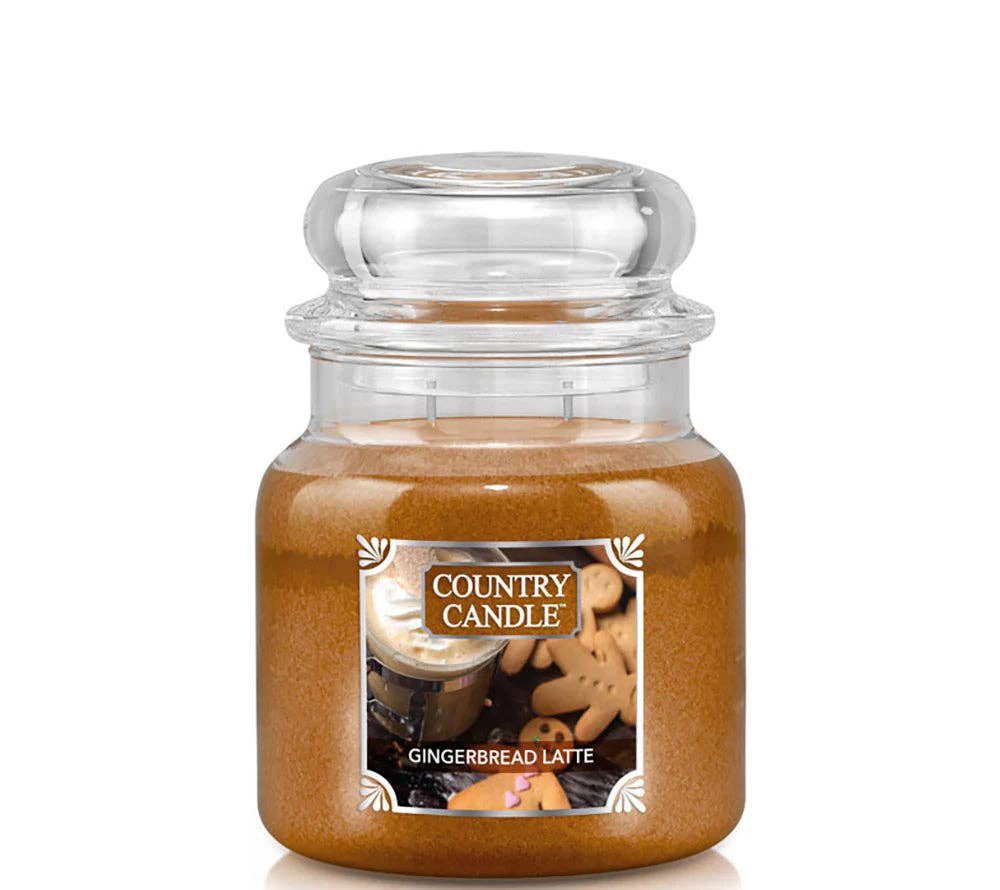 Seifen-Shop - Wholesale Pot/gevulde kaars - Landglas Middelgrote Lebkuchen Latte kaars0