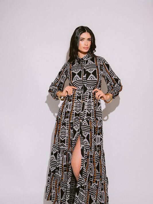 TAMBARA RADIANCE SHIRT DRESS for wholesale by Piti Cuiti