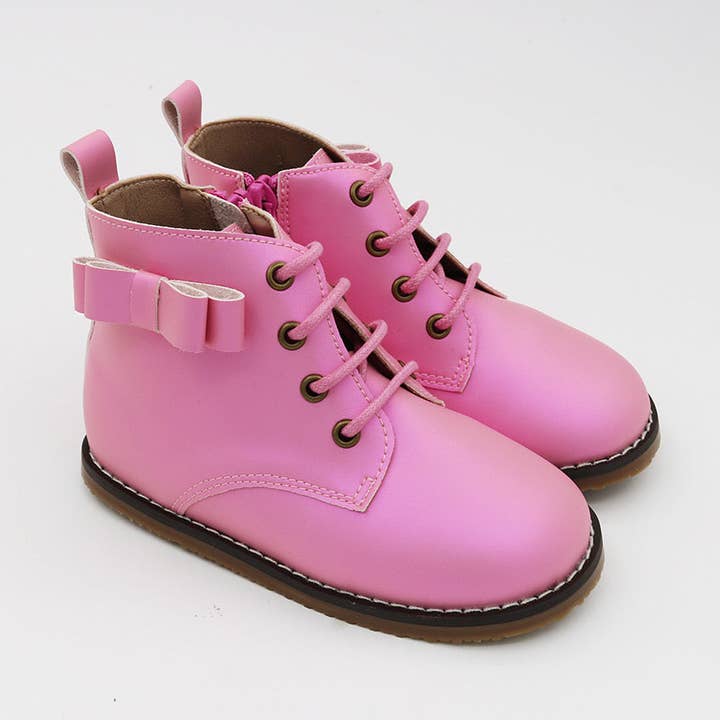 Stivali Hope Bow - Rosa Perlato per la vendita all'ingrosso da parte di Yourtay