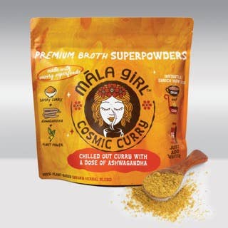 Poudre de bouillon superaliment + base de soupe instantanée avec ashwagandha pour la vente par māla girl