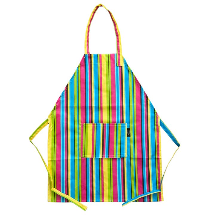 Kids Chef Apron - Stripes for wholesale by Nibble Distributors Ltd