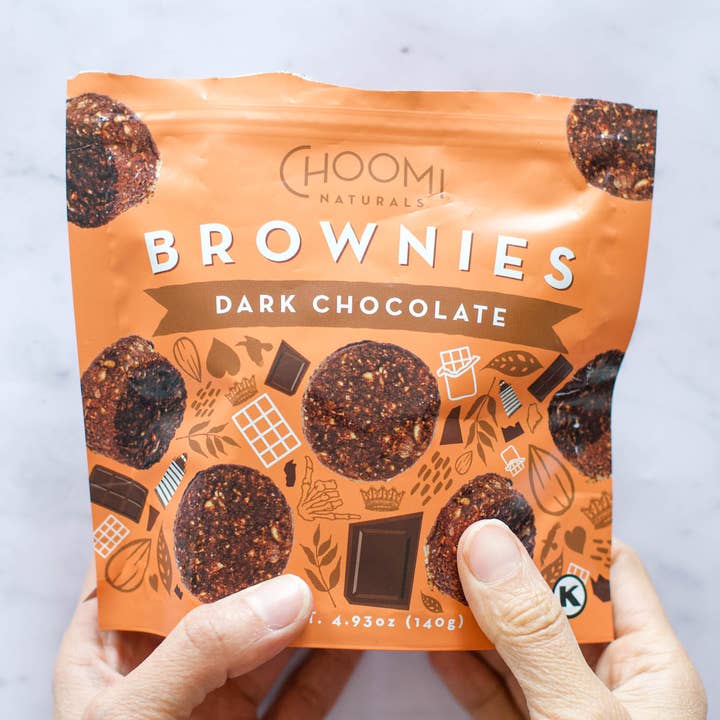 Choomi Naturals - Wholesale Brownie - Dark Chocolate Brownies0