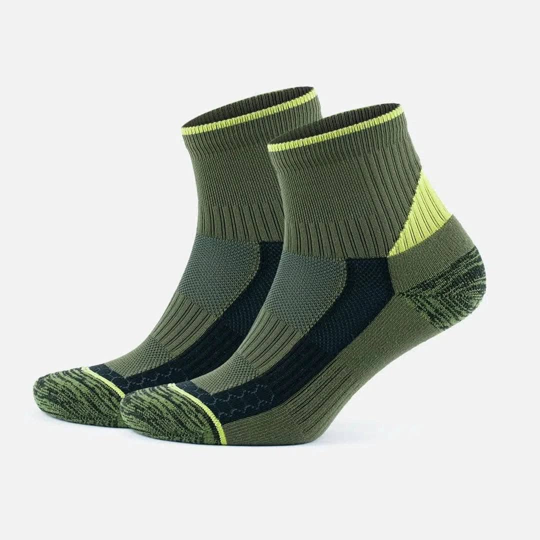 Runners Essentials by Without Limits - Wholesale Socks - Unisex - Cushioned Anti Blister Ankle Running Socks for Men and Women4
