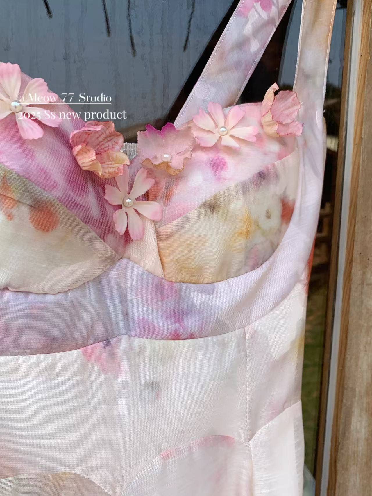 Chilli Girl Collection - Vente Robe – femme - Robe mini à fleurs ajustée7