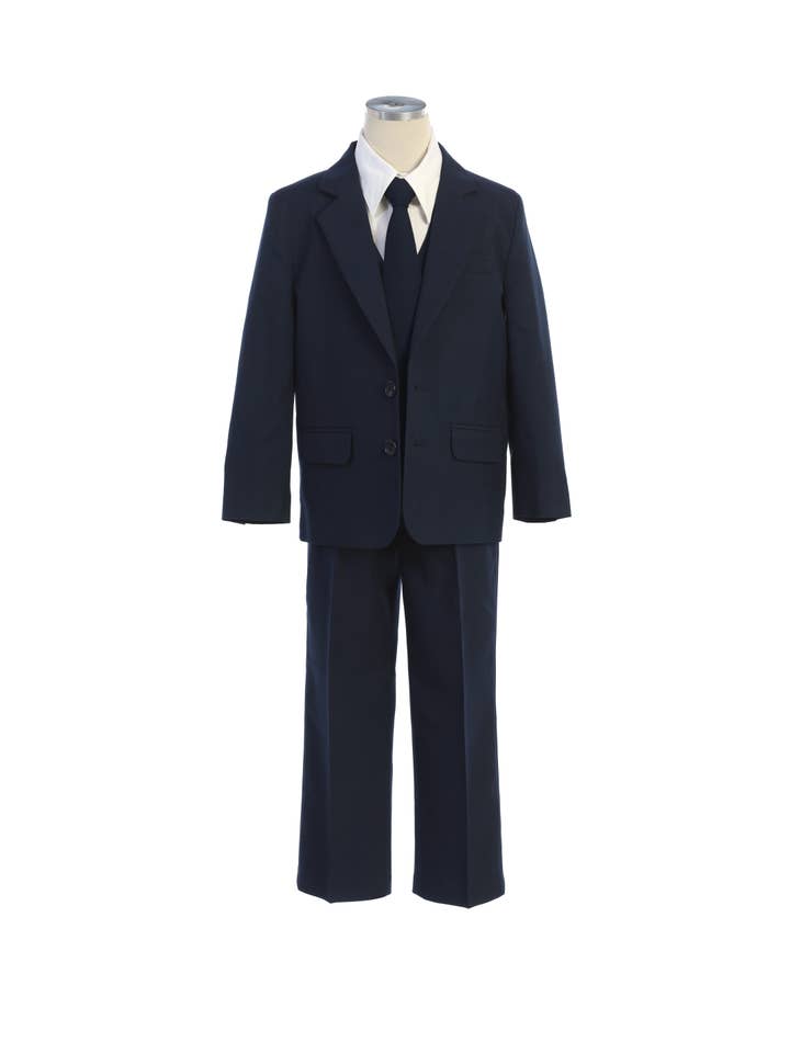 Sweet Kids, Inc. - Vente Costume – enfant - SKM140H - Ensemble de costume 5 pièces Husky Fit pour garçons1