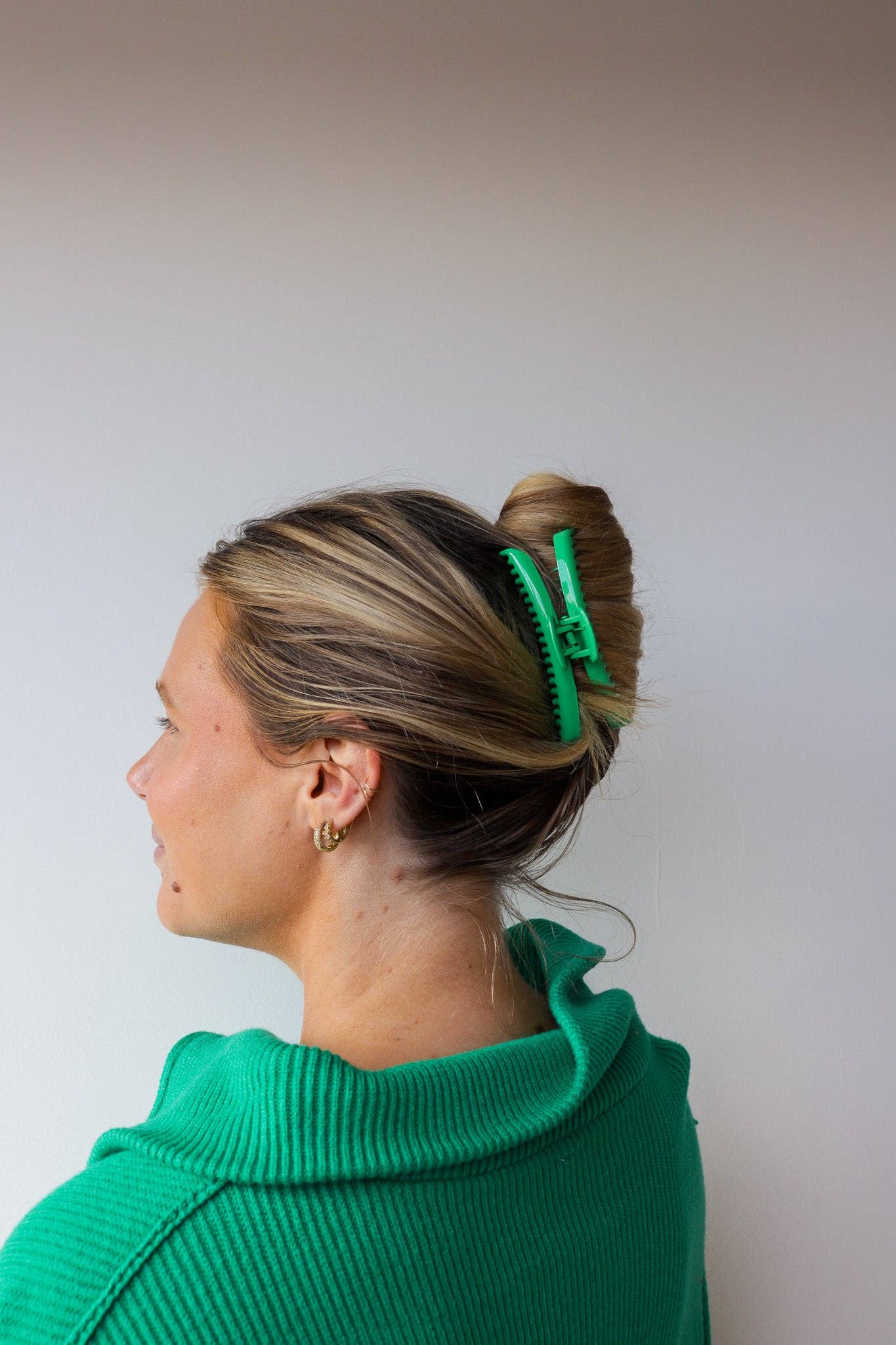 KAXI - Wholesale Hair Clip - Women's - Shiny Midi Hold Everything Claw13