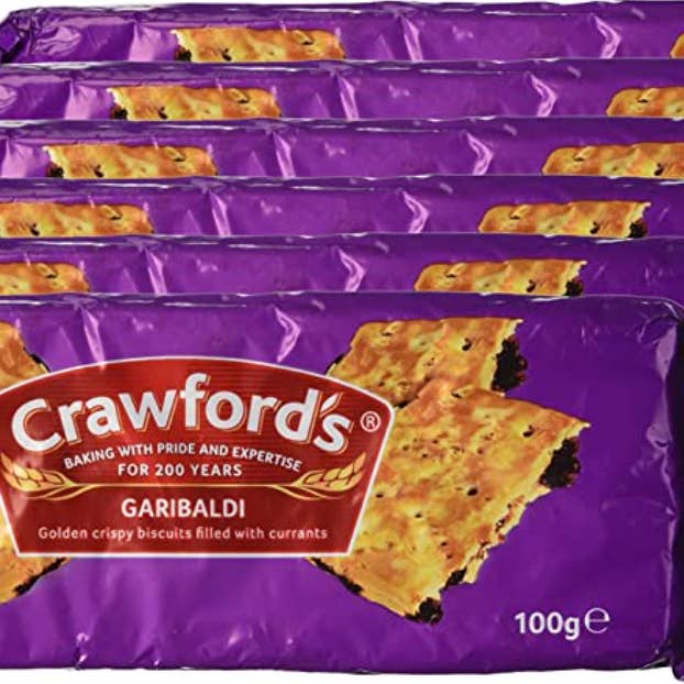 CANDYLO - Wholesale Cookie - Crawfords Garibaldi Biscuits 100g