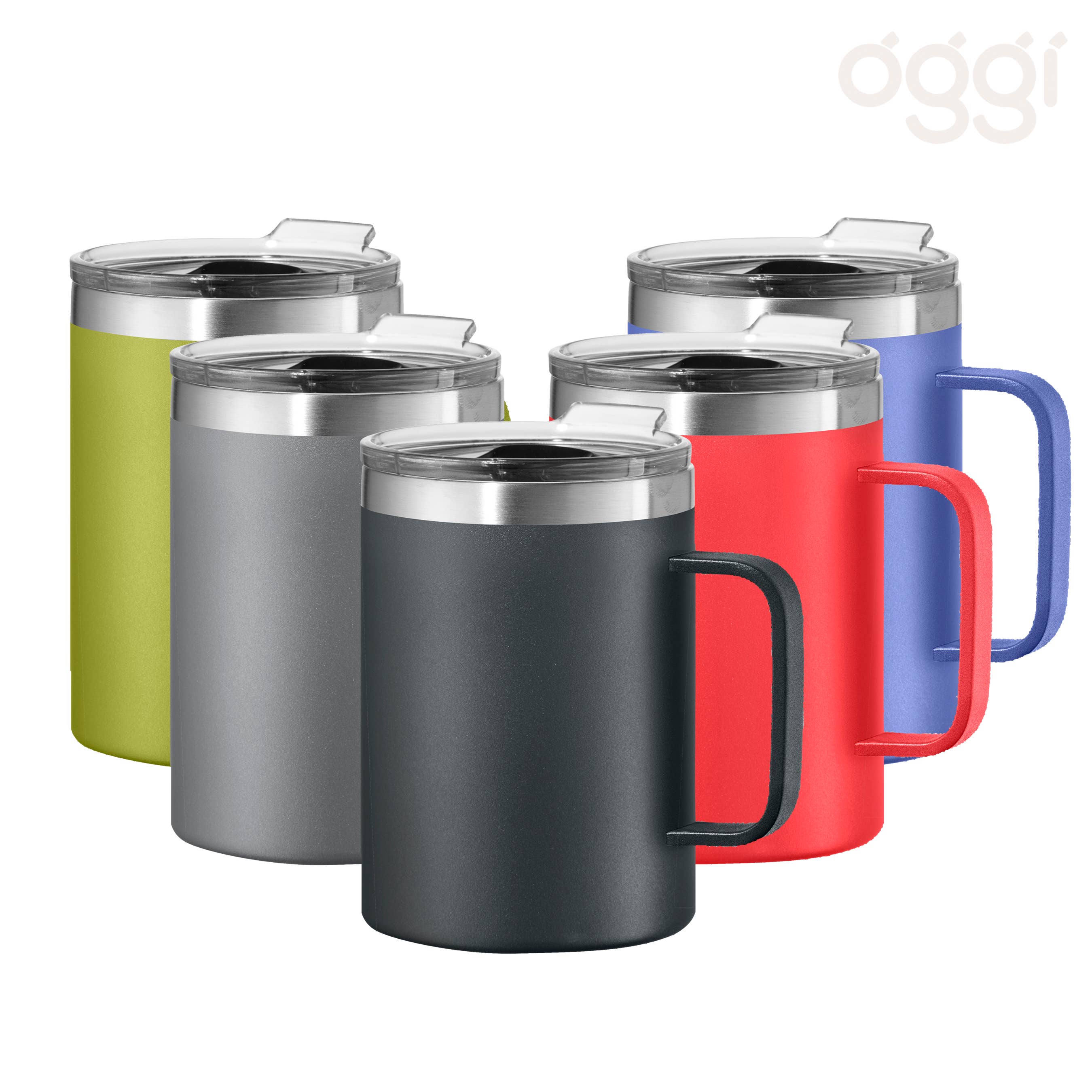 Oggi - Wholesale Insulated Mug/Tumbler - Insulated Tumbler - ThermoMug Double Vacuum (420 ml, 14 oz)5