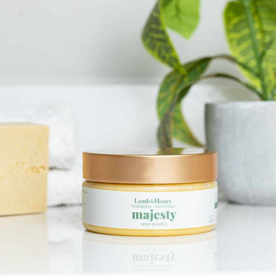 Lamb and Honey - Wholesale Body Balm/Butter - Whipped Body Souffle2