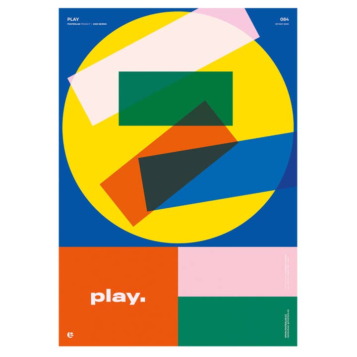 Jugar para venta al por mayor de PosterLad