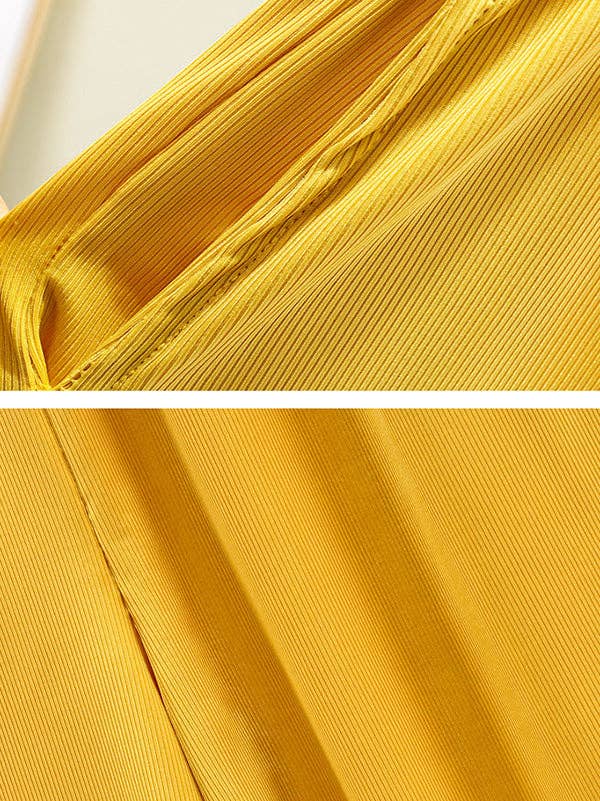 VividLux - Vente Haut et bas de pyjama – femme - Ensemble de pyjama décontracté à manches courtes, élastique, couleur unie, col rond3