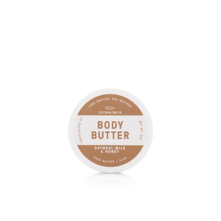 Old Whaling Company - Wholesale Body Balm/Butter - Travel Size Oatmeal Milk & Honey Body Butter (2oz)1