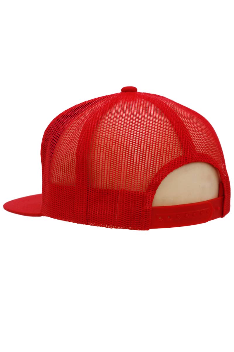 Cap Zone - Wholesale Truckerpet - Uniseks - Unikleurige 7-panel truckerpet van katoen-polyester mix9