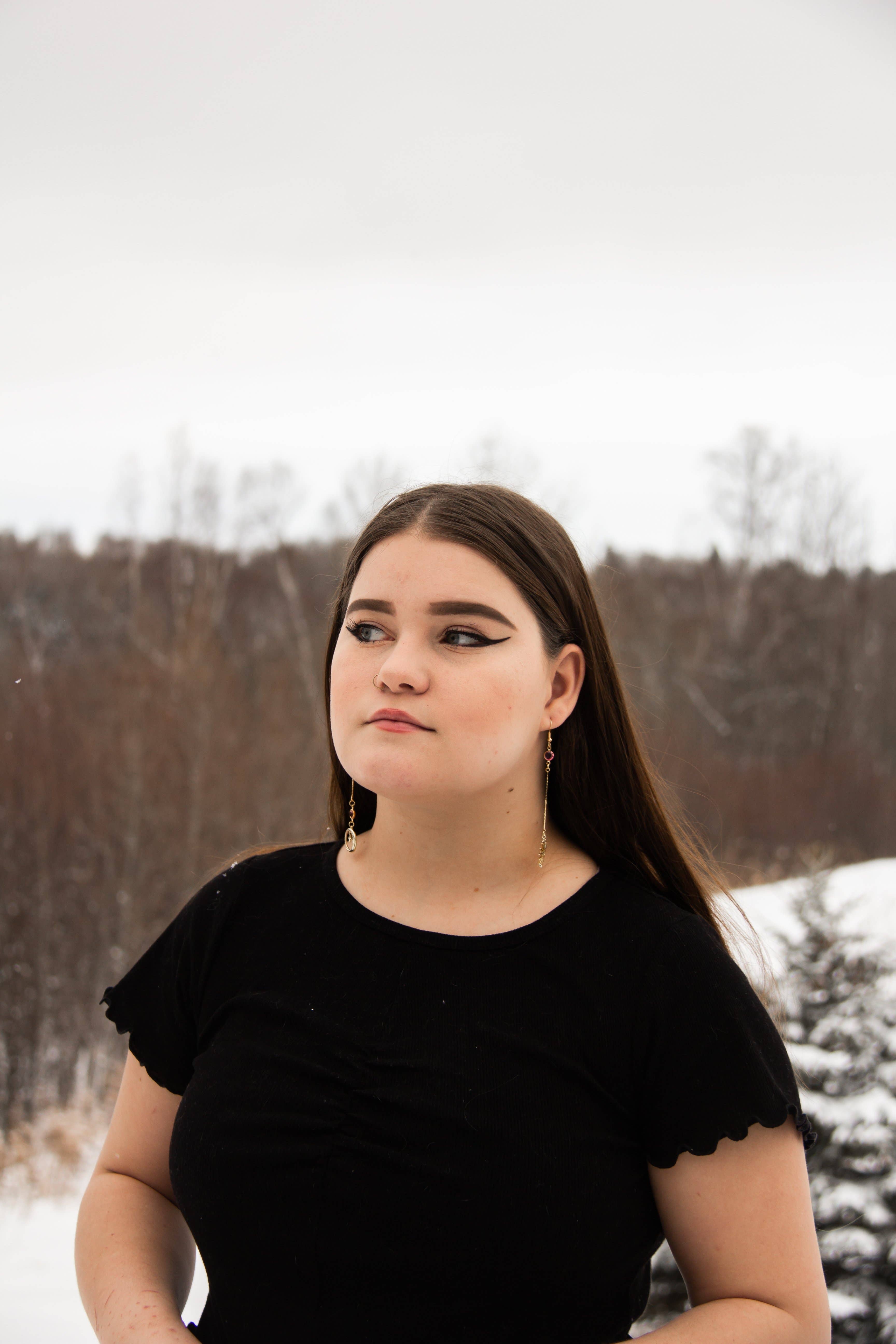 XTRA by Stacey - Wholesale Dangle Earrings - The Sun and Moon Earring - 12 Birthstone Options5