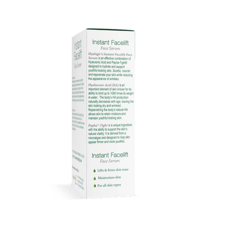 Hyalogic - Wholesale Facial Serum/Concentrate - Instant Facelift Serum2