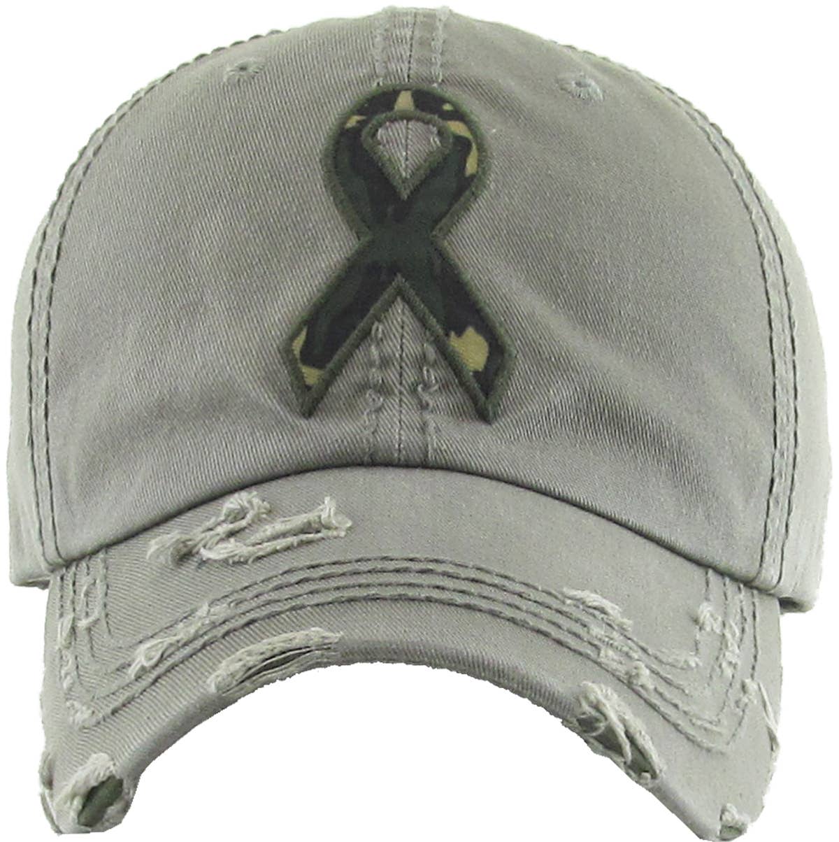 KBETHOS - Wholesale Baseball Cap - Men's - Camo Ribbon Vintage Ballcap8